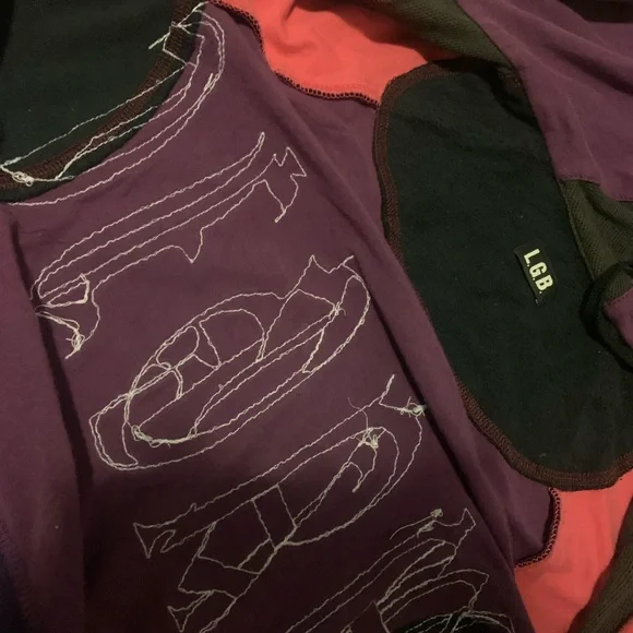 LGB “MAGIC” BOXER HOODIE